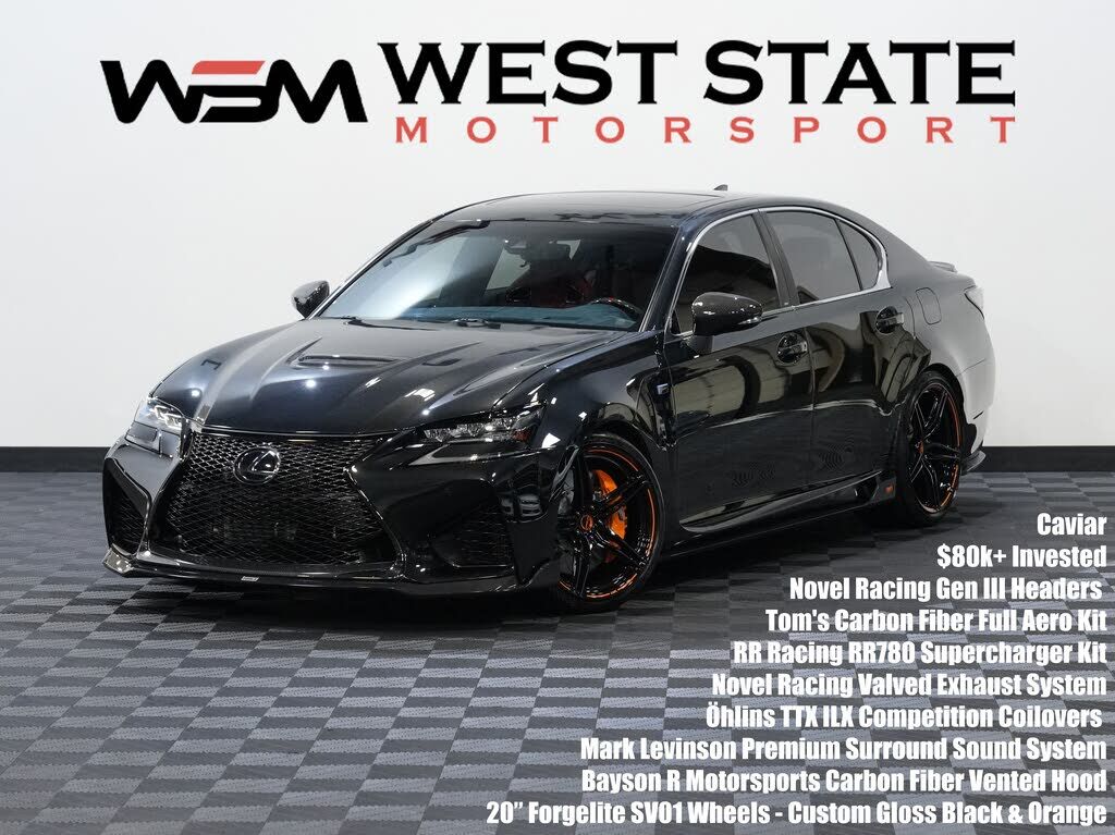 2018 LEXUS GS