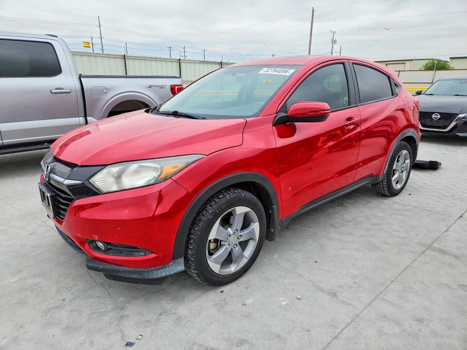 2017 HONDA HR-V