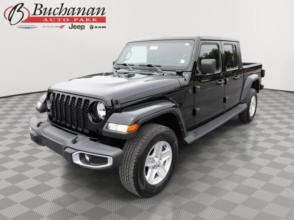 2022 JEEP Gladiator