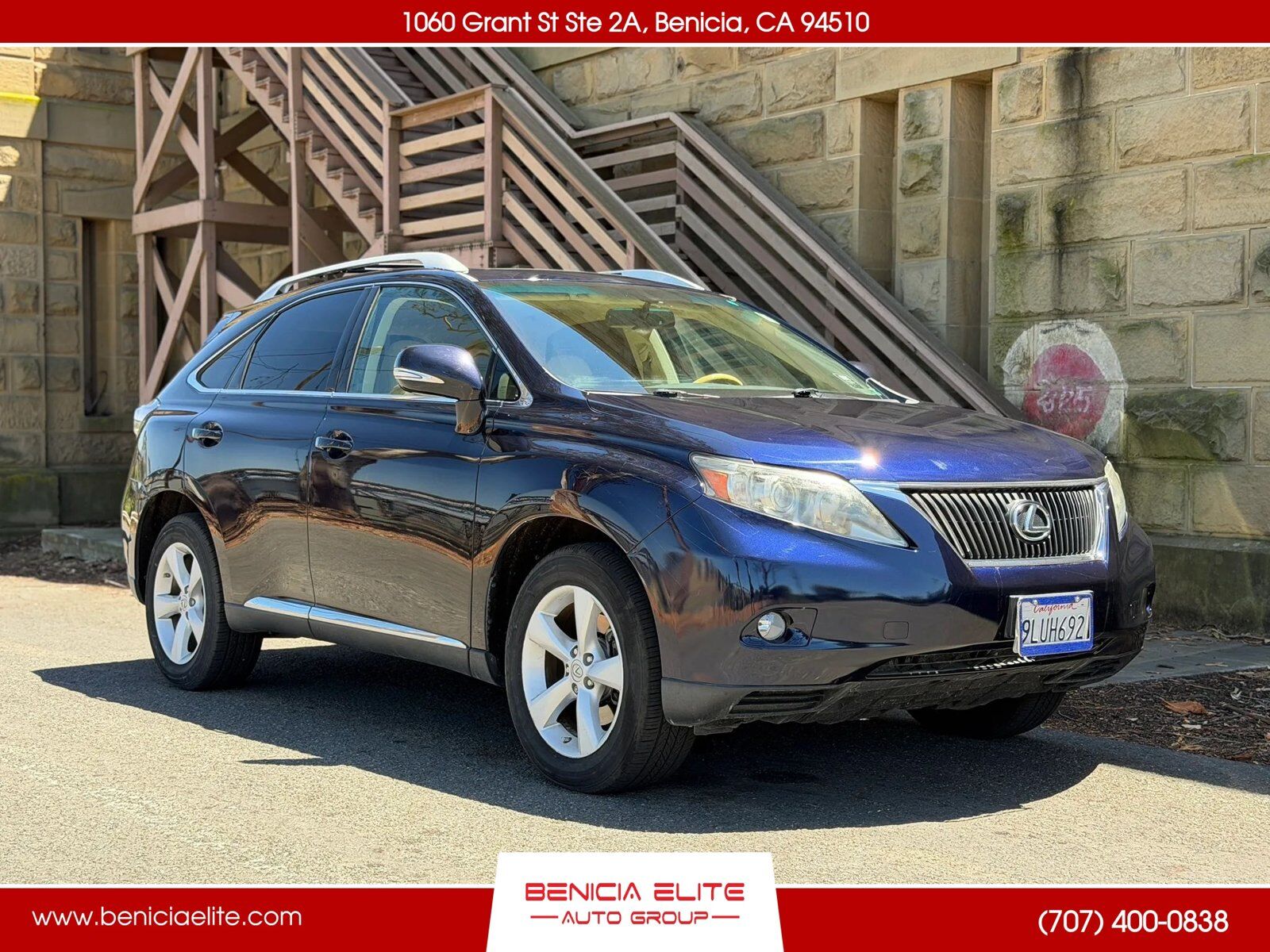 2010 LEXUS RX