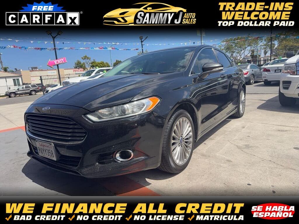 2014 FORD Fusion