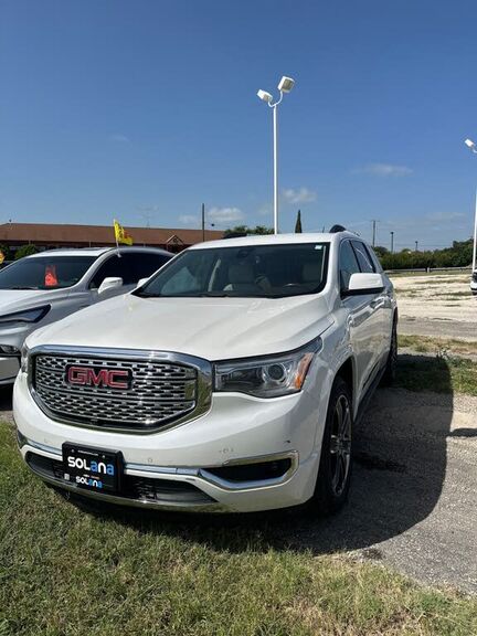 2018 GMC Acadia