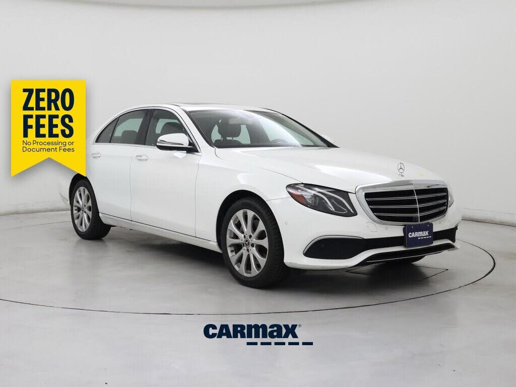 2019 MERCEDES-BENZ E-Class