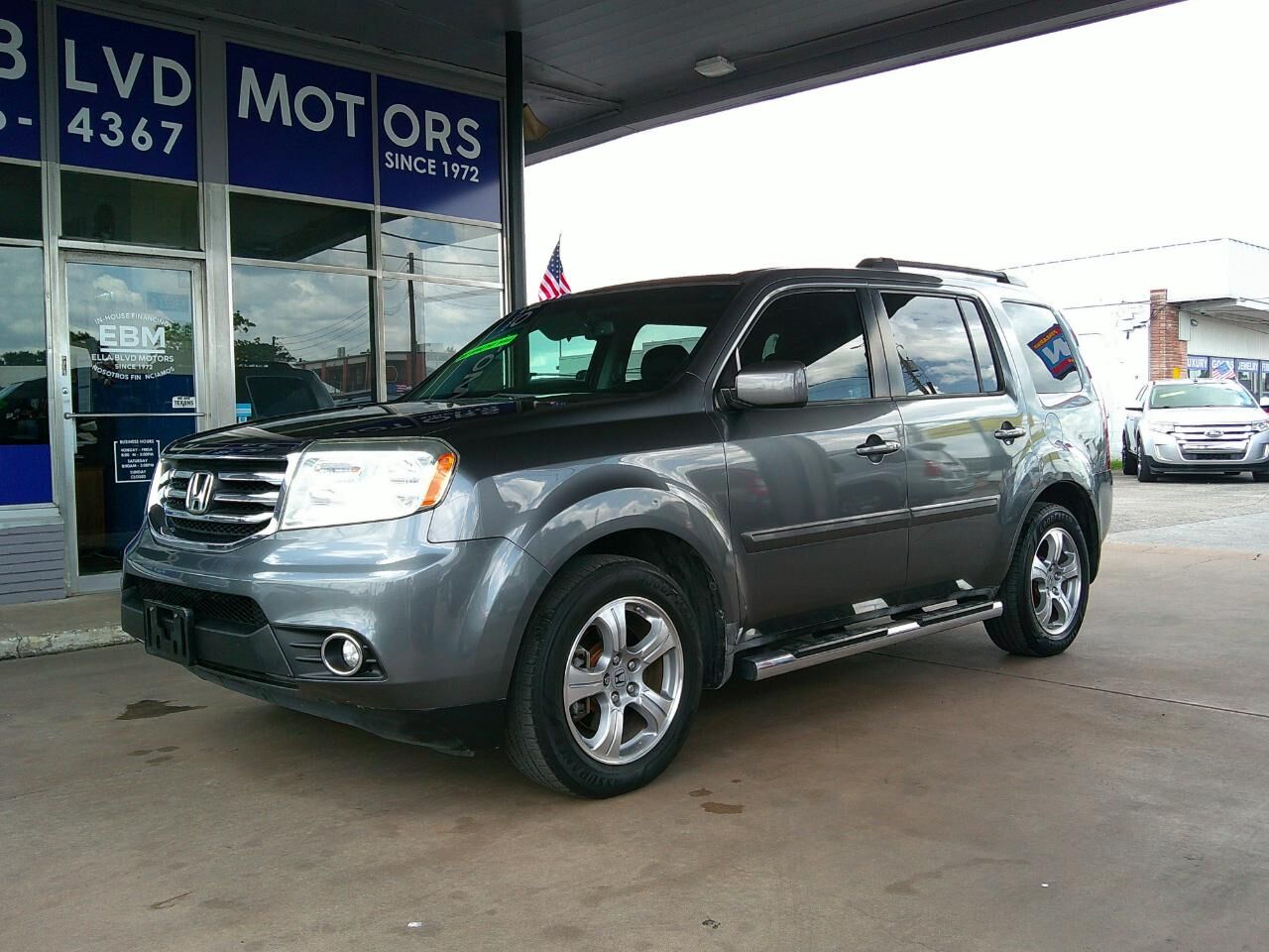 2012 HONDA Pilot
