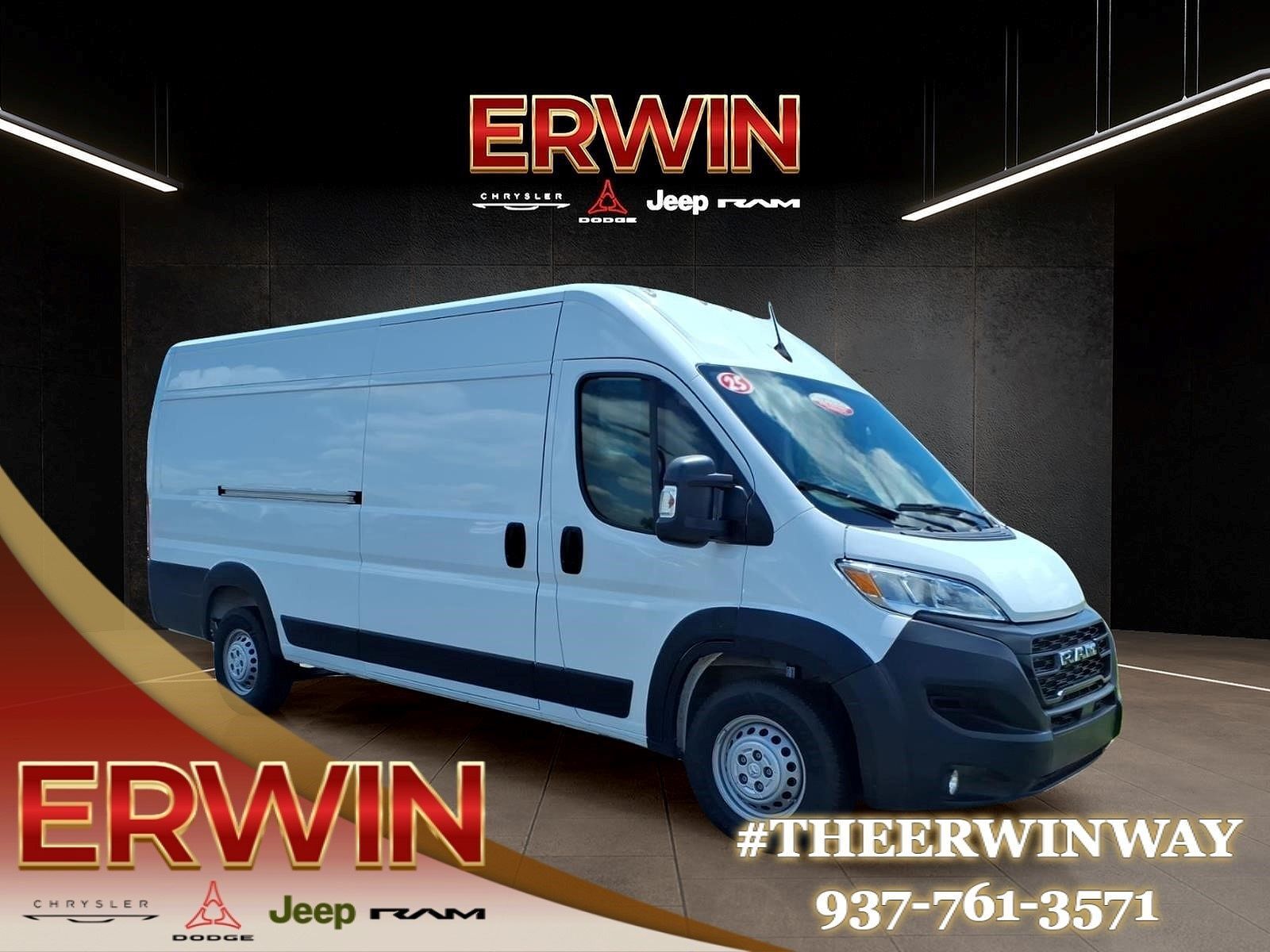 2025 RAM Promaster 3500