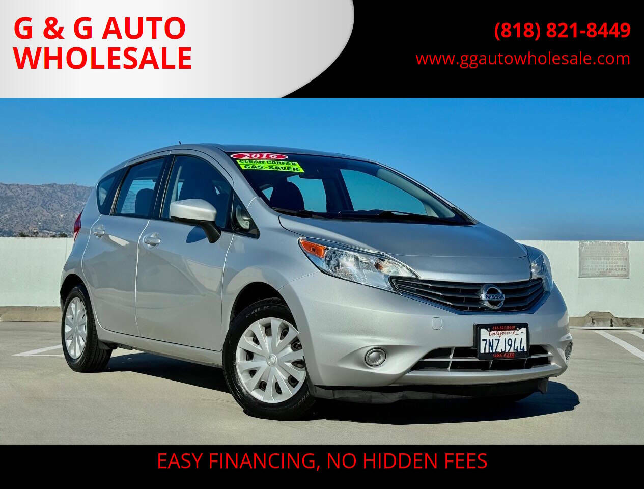 2016 NISSAN Versa