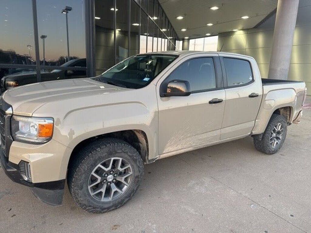 2022 GMC Canyon
