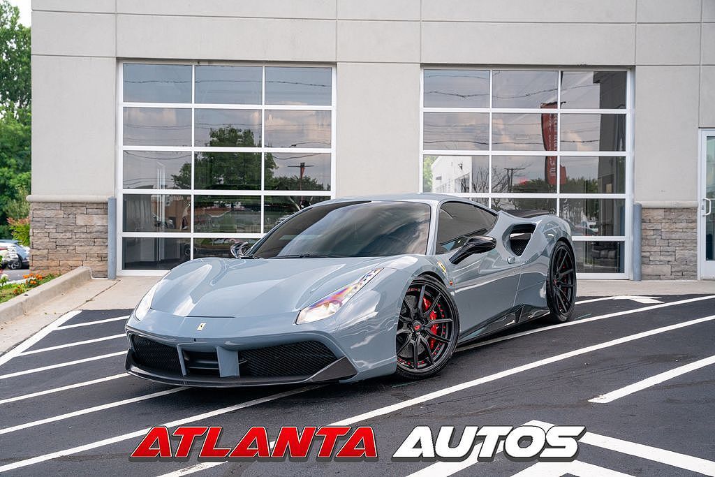 2016 FERRARI 488 GTB