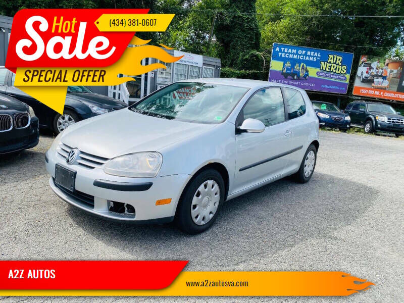 2007 VOLKSWAGEN Rabbit