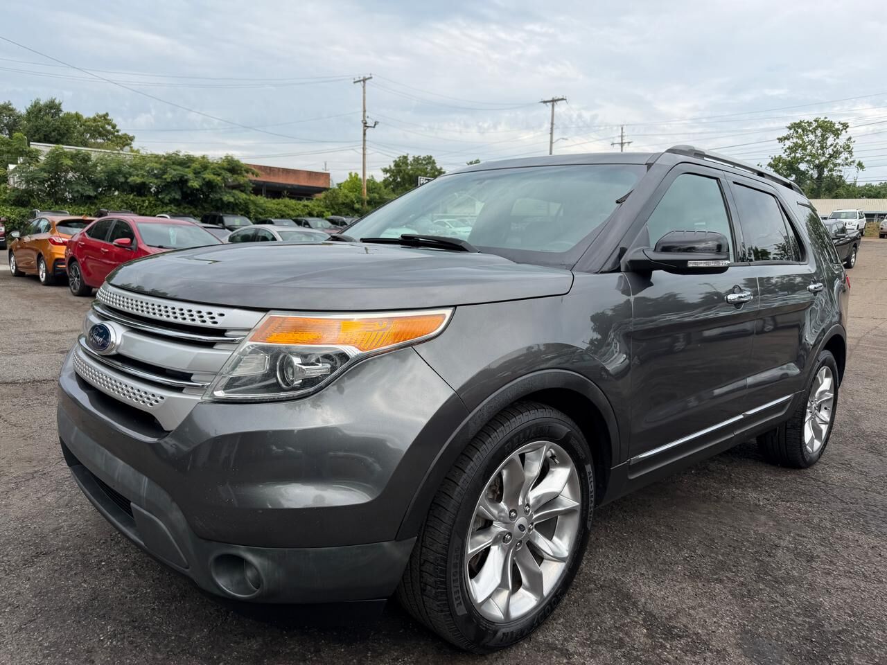 2015 FORD Explorer