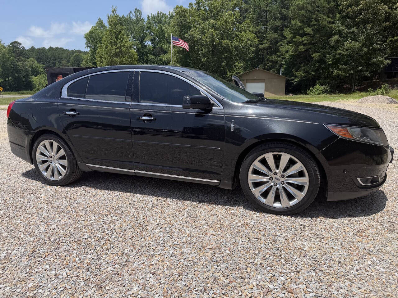 2013 LINCOLN MKS