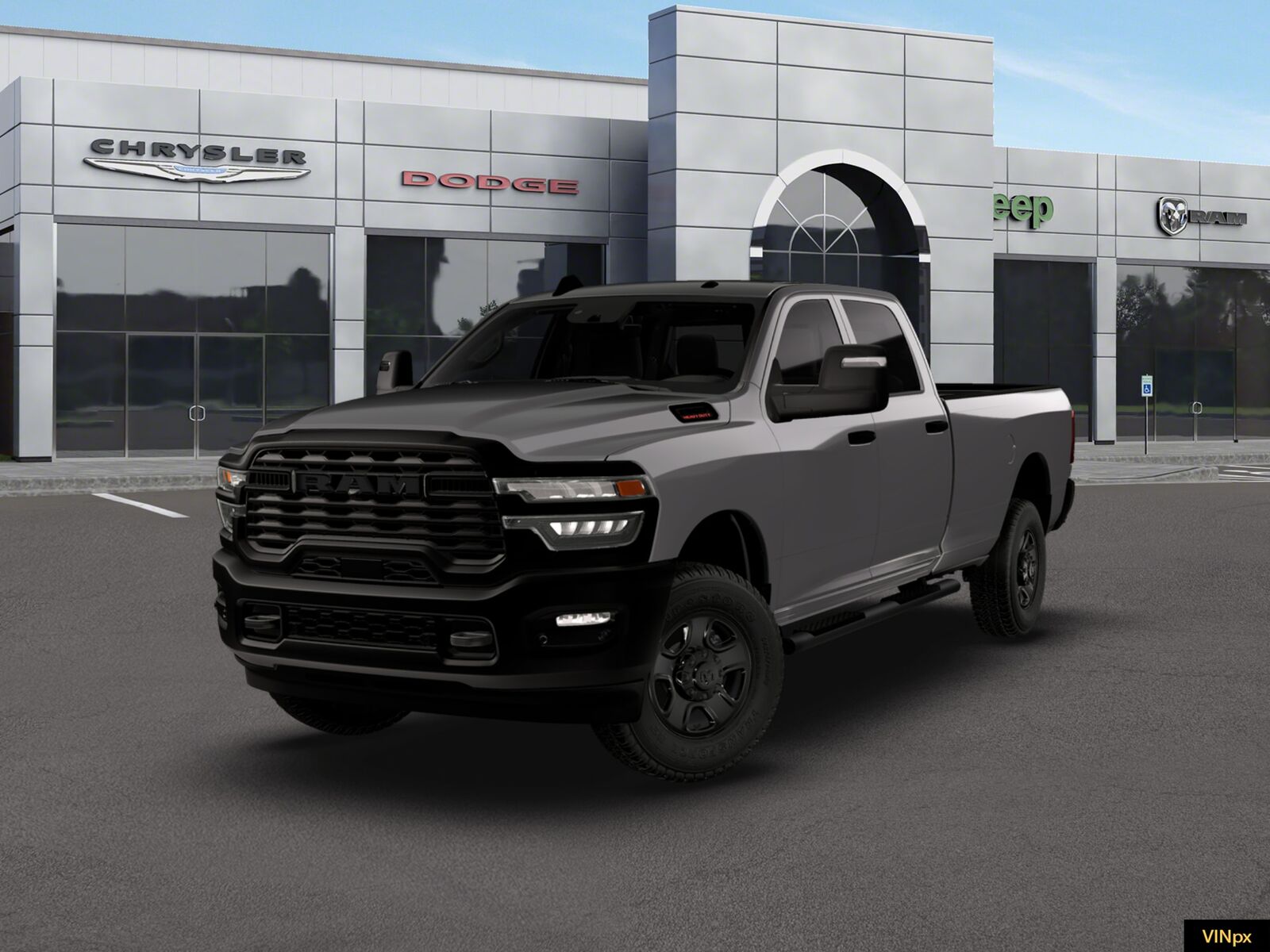 2026 RAM 3500