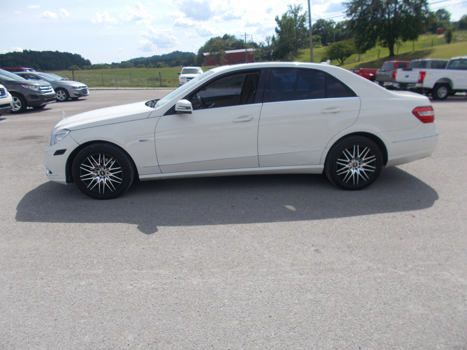 2012 MERCEDES-BENZ E-Class