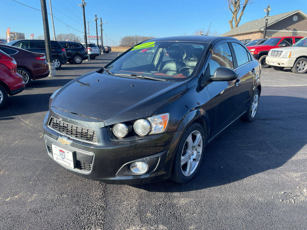 2015 CHEVROLET Sonic