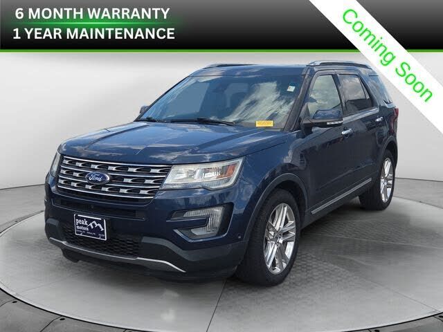 2016 FORD Explorer
