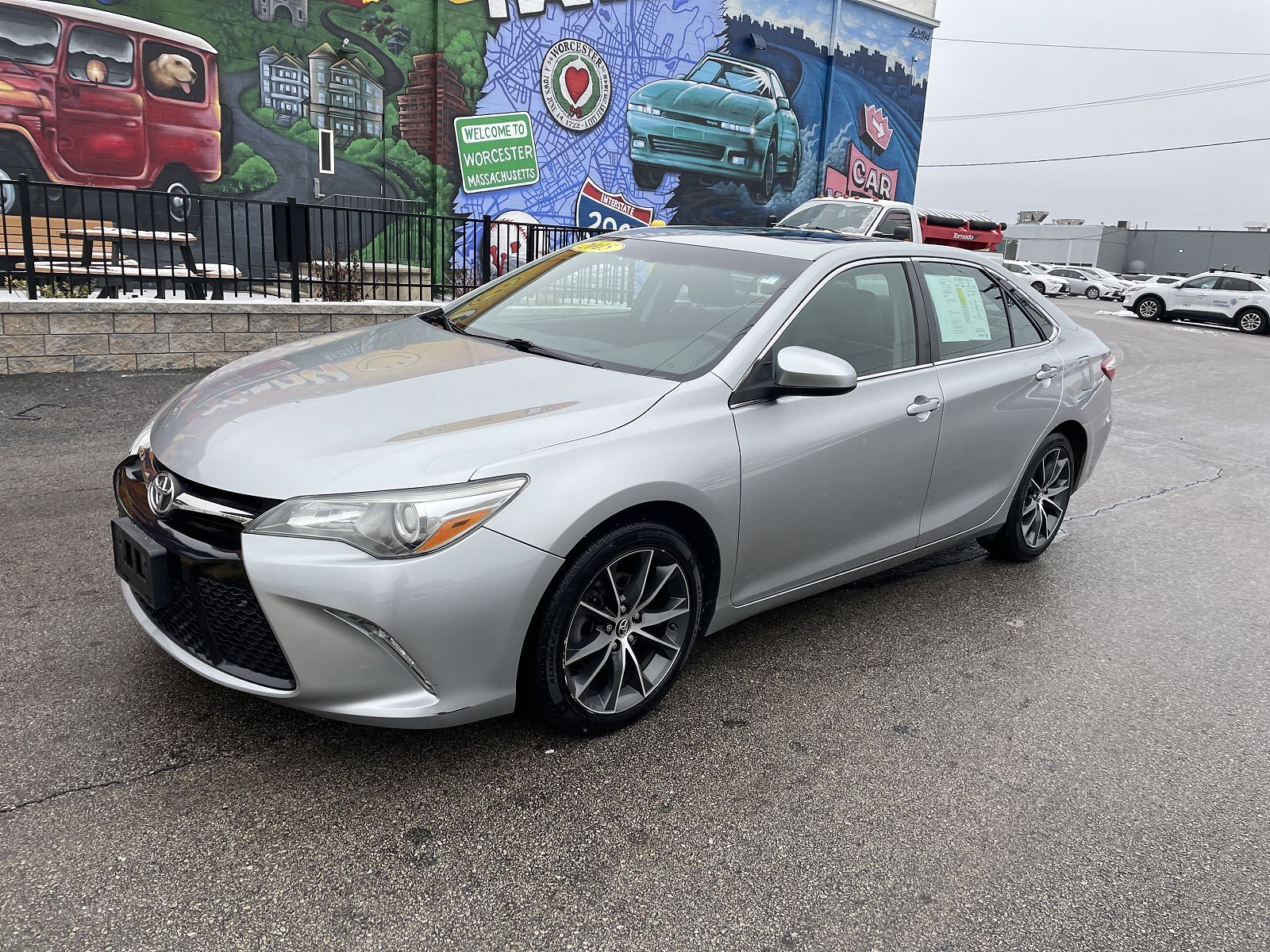 2015 TOYOTA Camry