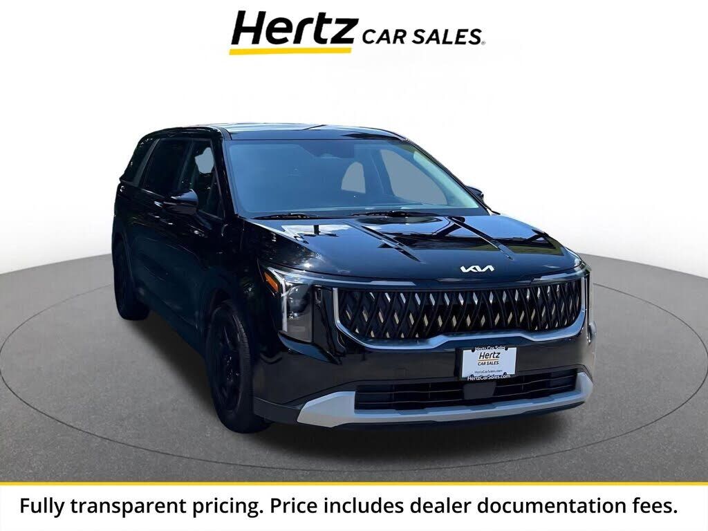 2026 KIA Carnival