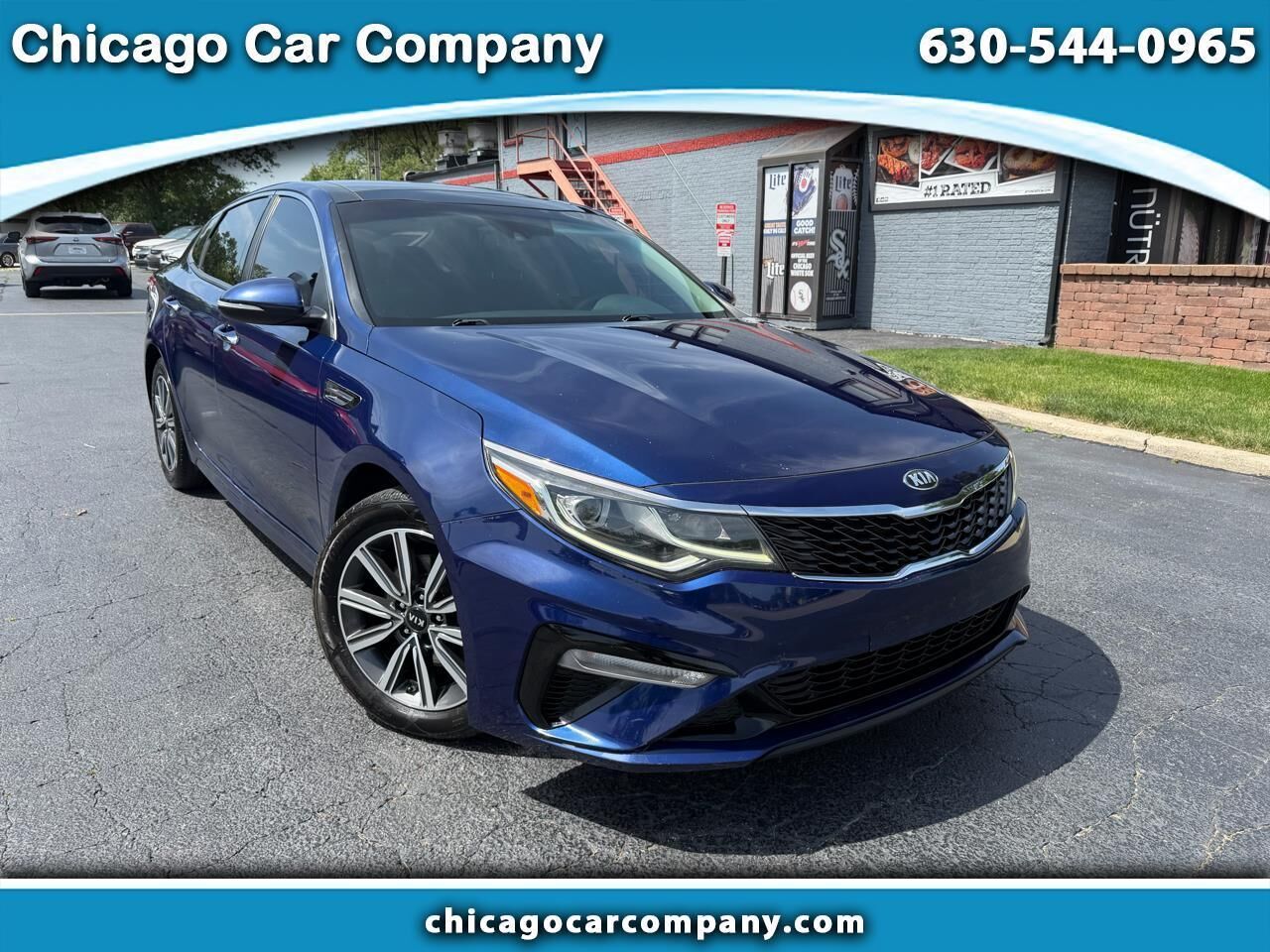 2019 KIA Optima