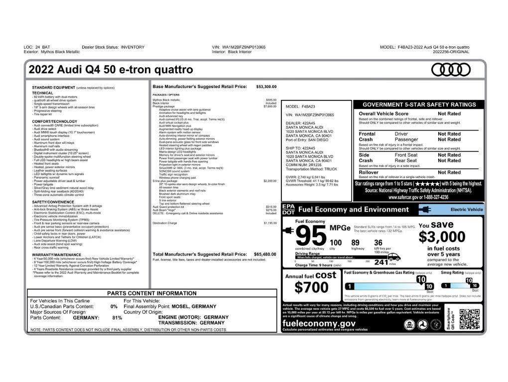2022 Audi Q4