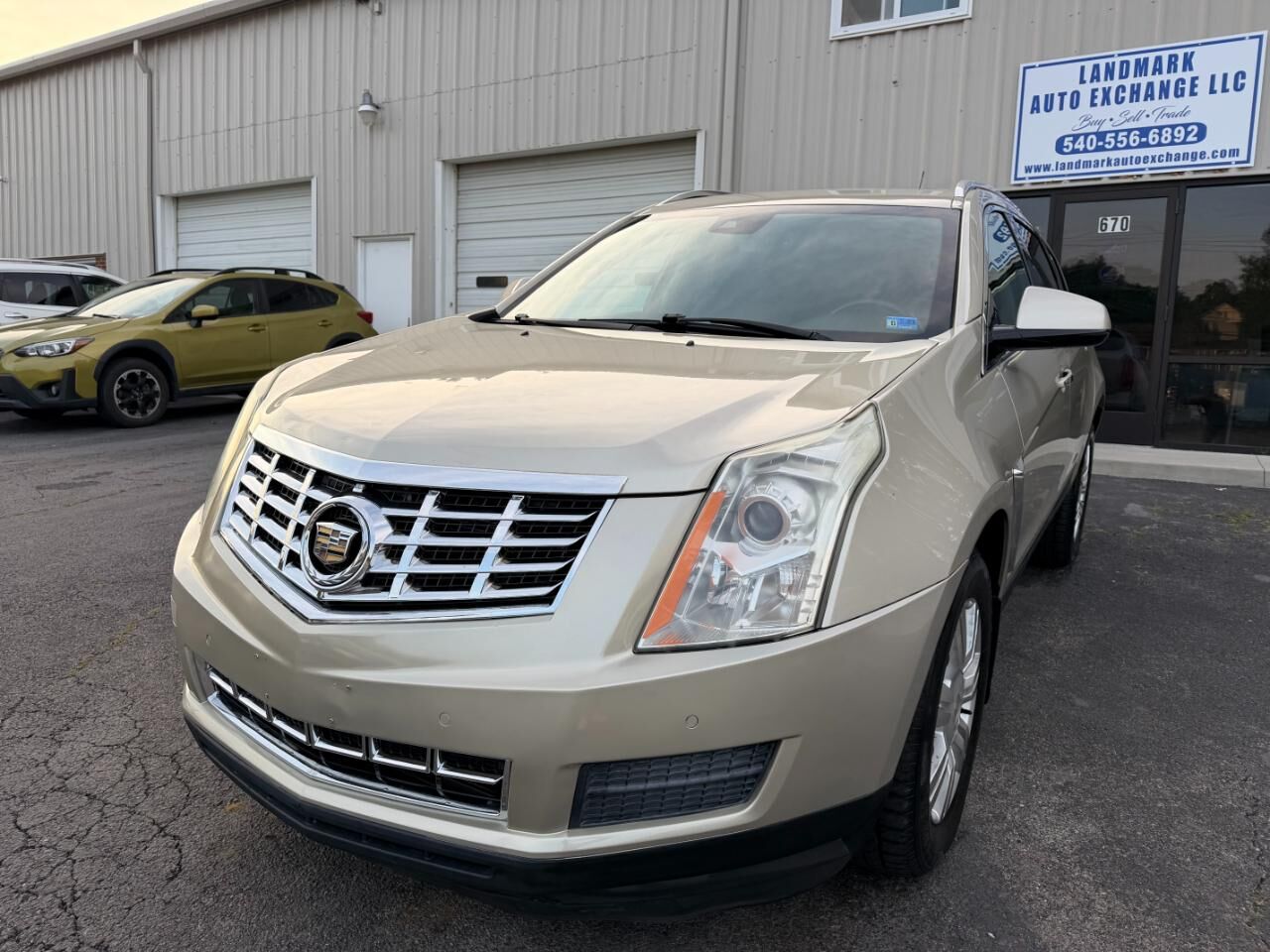 2015 CADILLAC SRX