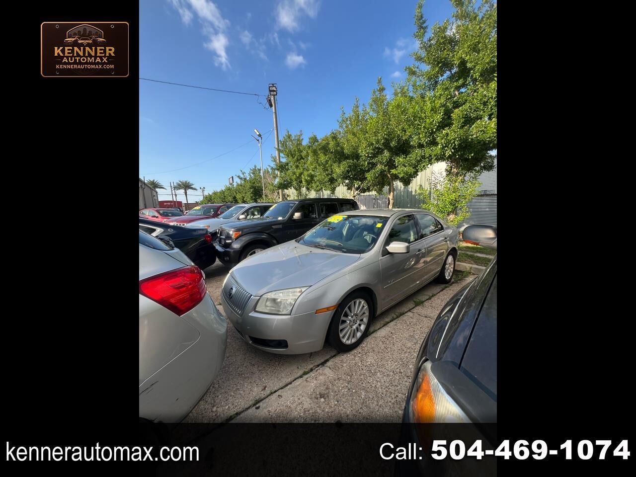 2007 MERCURY Milan