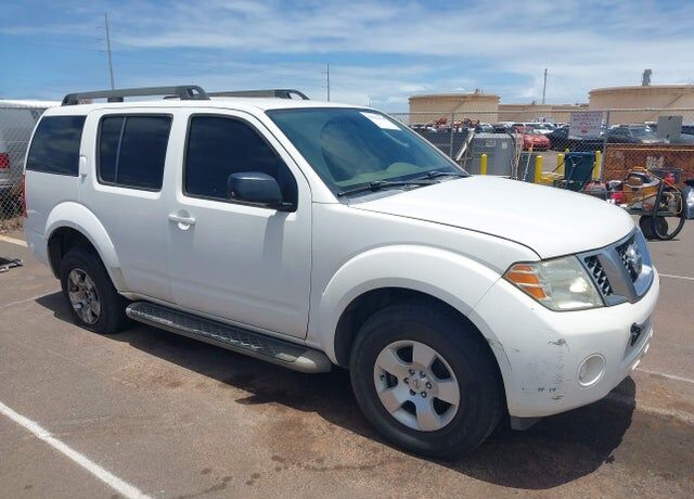 2012 NISSAN Pathfinder