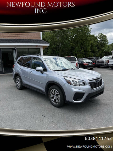 2019 SUBARU Forester