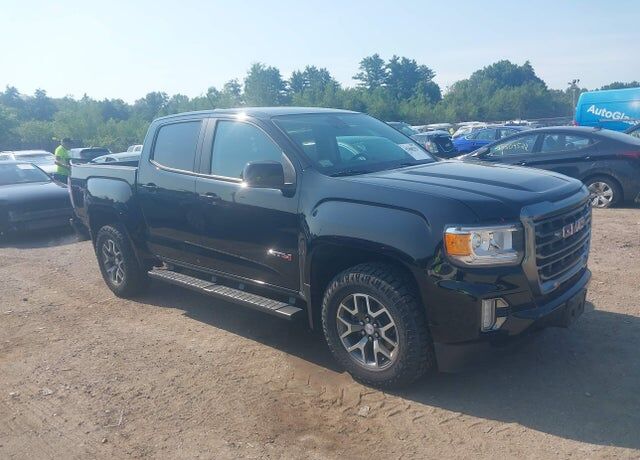 2022 GMC Canyon