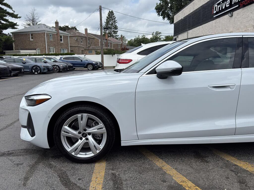 2025 Audi A5