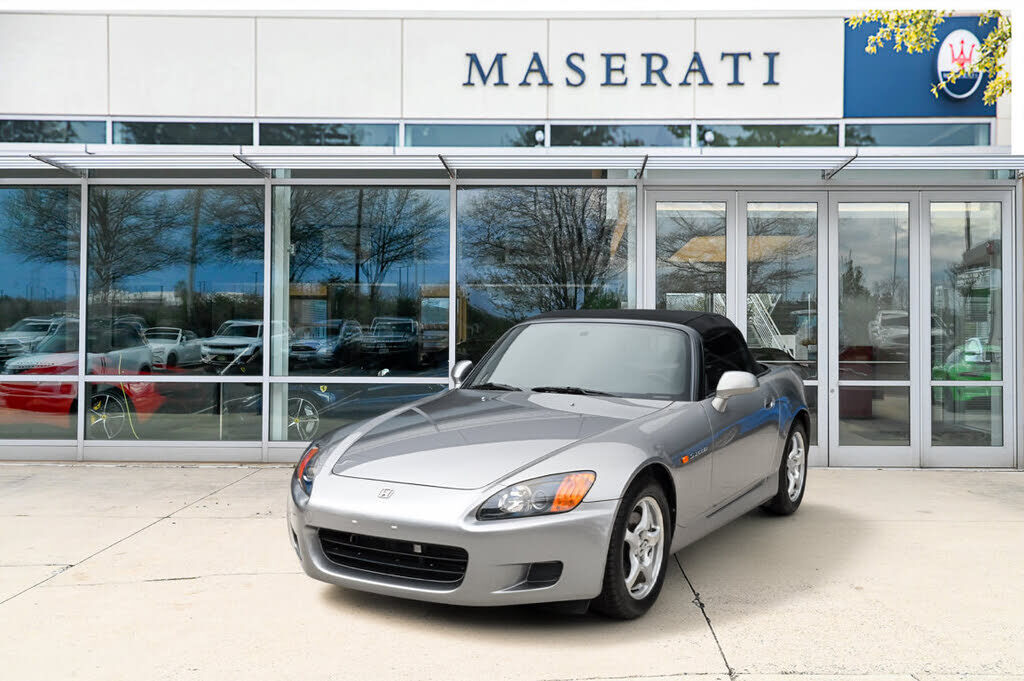 2000 HONDA S2000