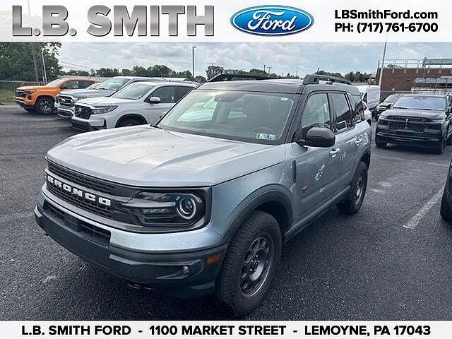 2021 FORD Bronco