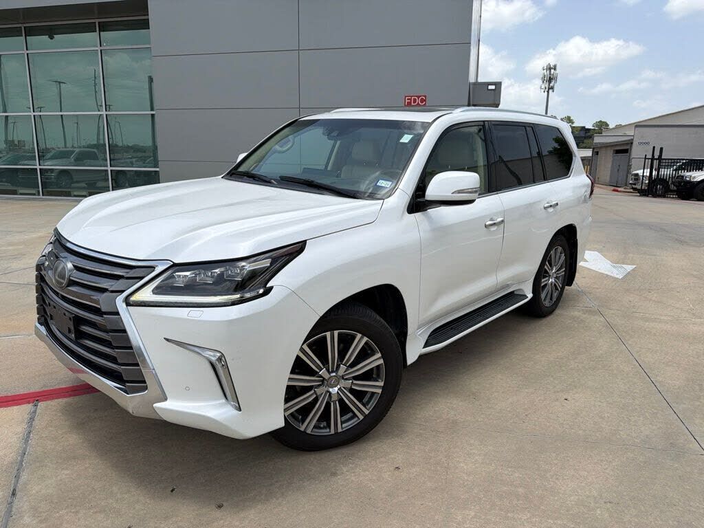 2017 LEXUS LX