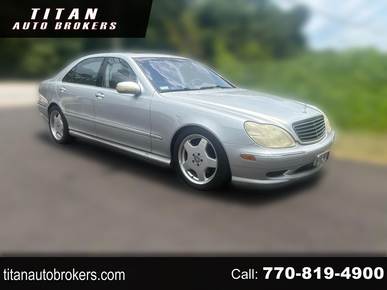 2001 MERCEDES-BENZ S-Class