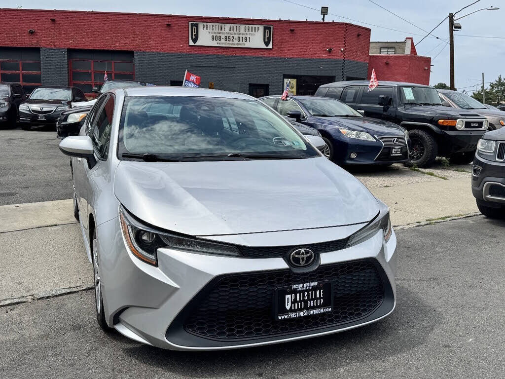 2020 TOYOTA Corolla