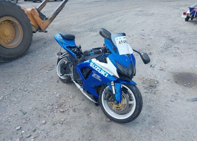 2009 SUZUKI GSX-R600