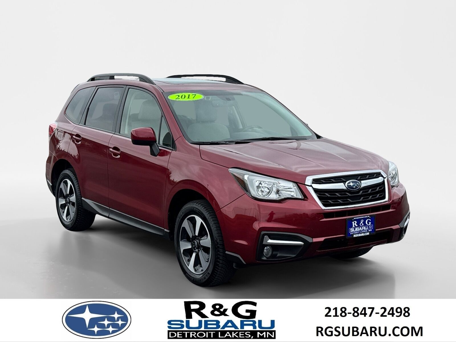 2017 SUBARU Forester