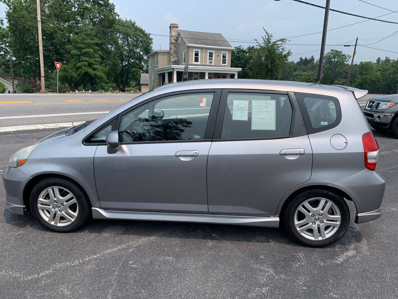 2008 HONDA Fit