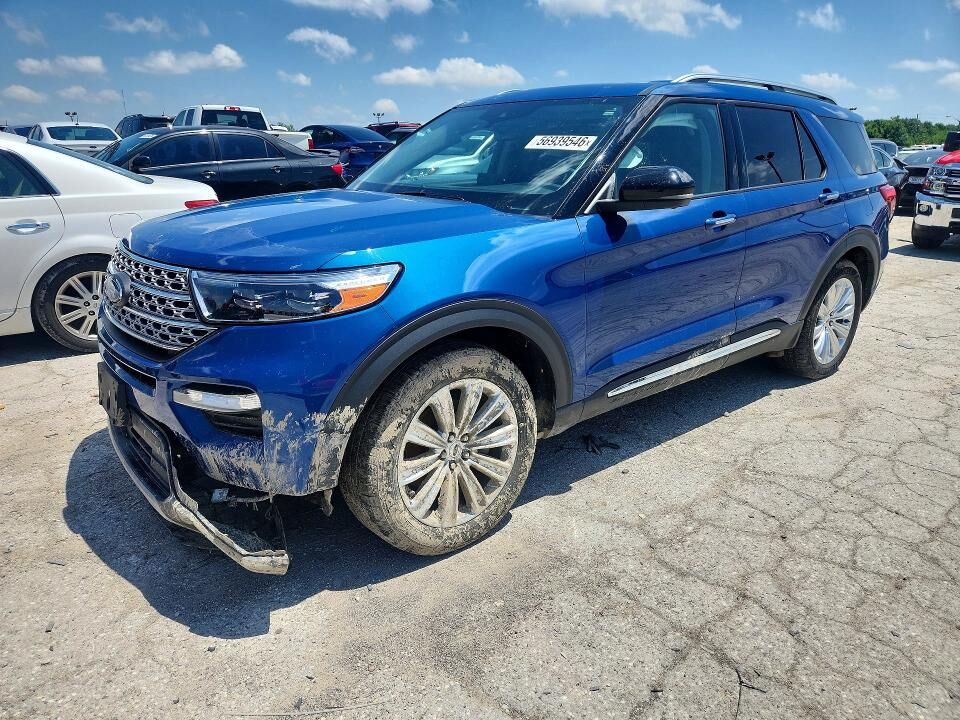 2022 FORD Explorer