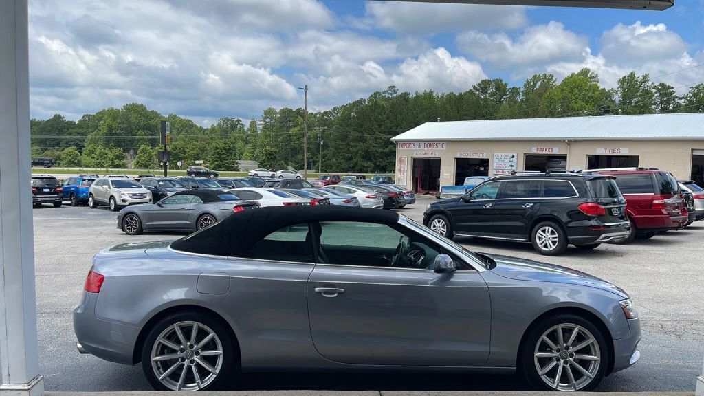 2015 Audi A5