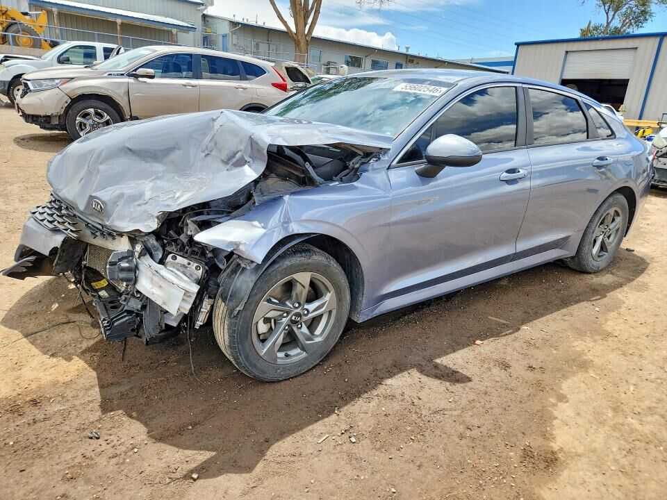 2021 KIA K5