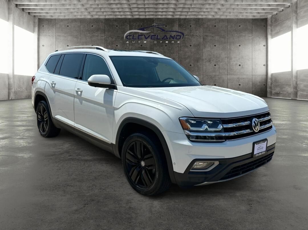2018 VOLKSWAGEN Atlas