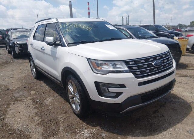 2017 FORD Explorer