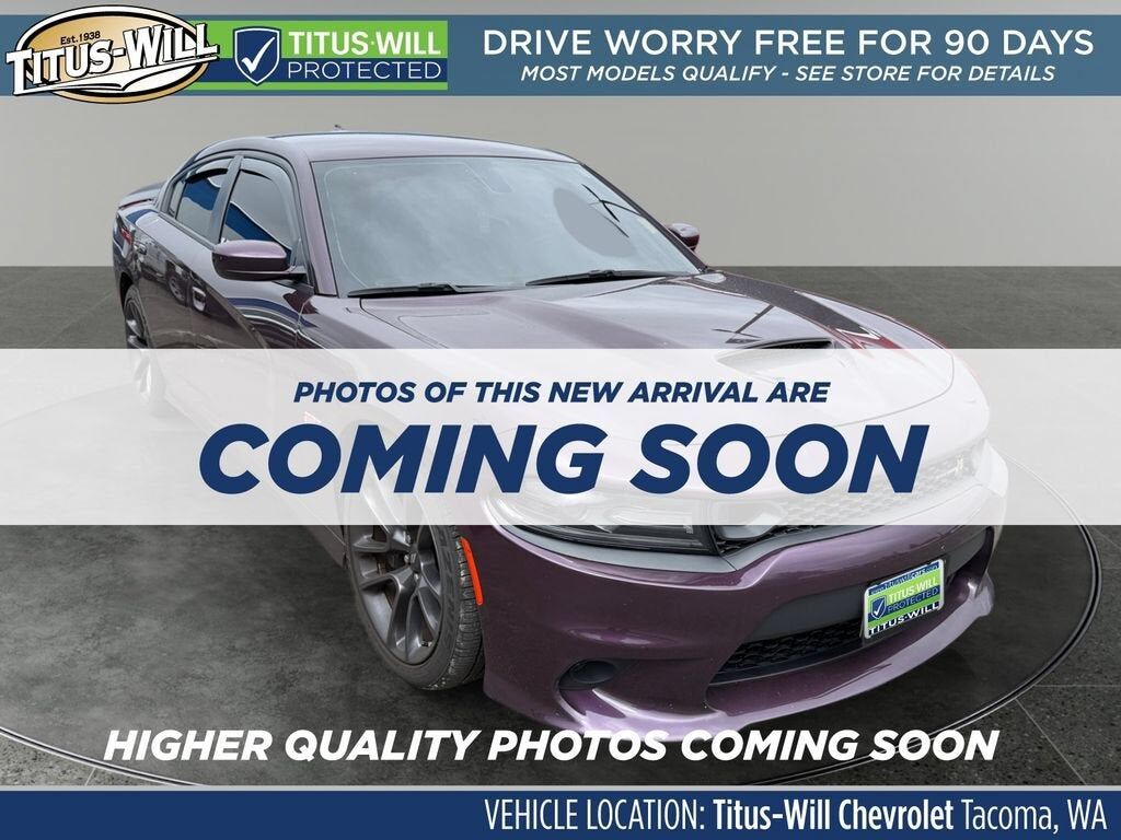 2021 DODGE Charger