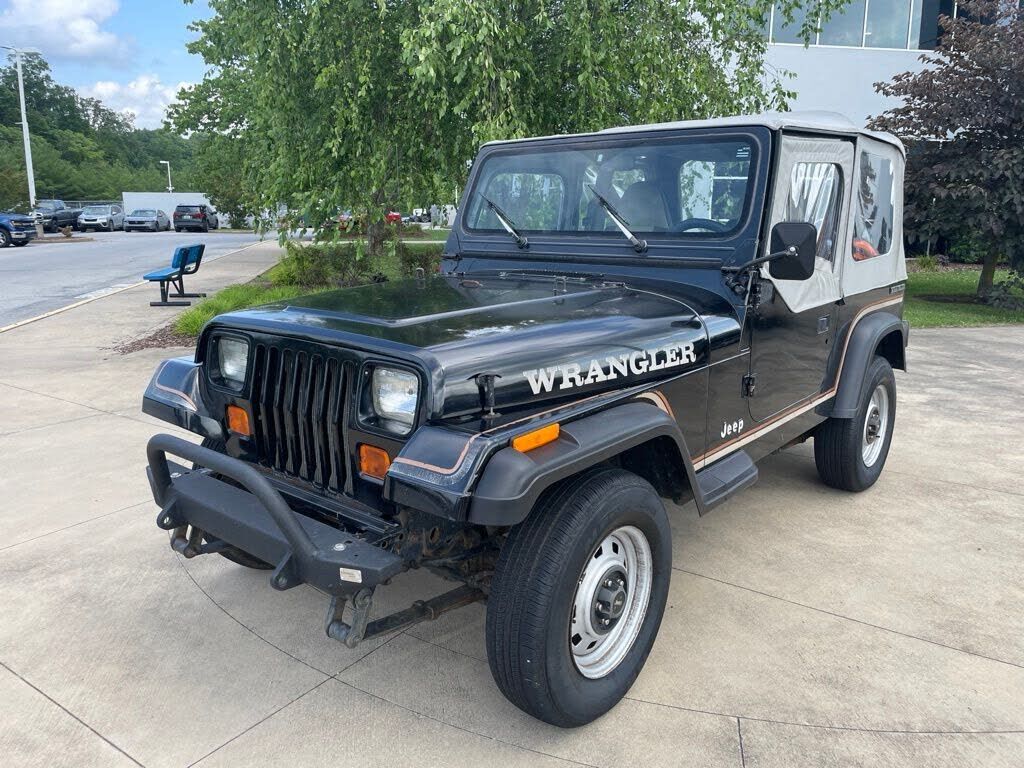 1990 JEEP Wrangler