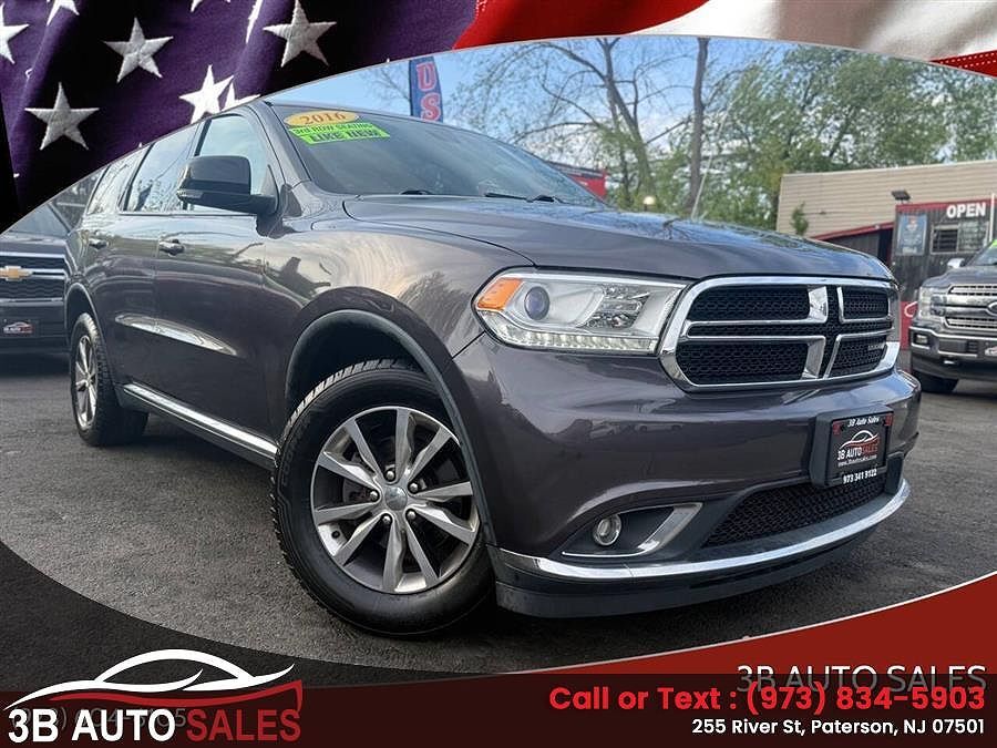 2016 DODGE Durango