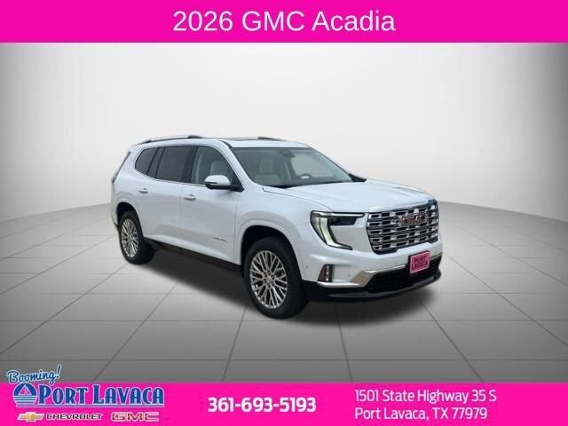 2026 GMC Acadia