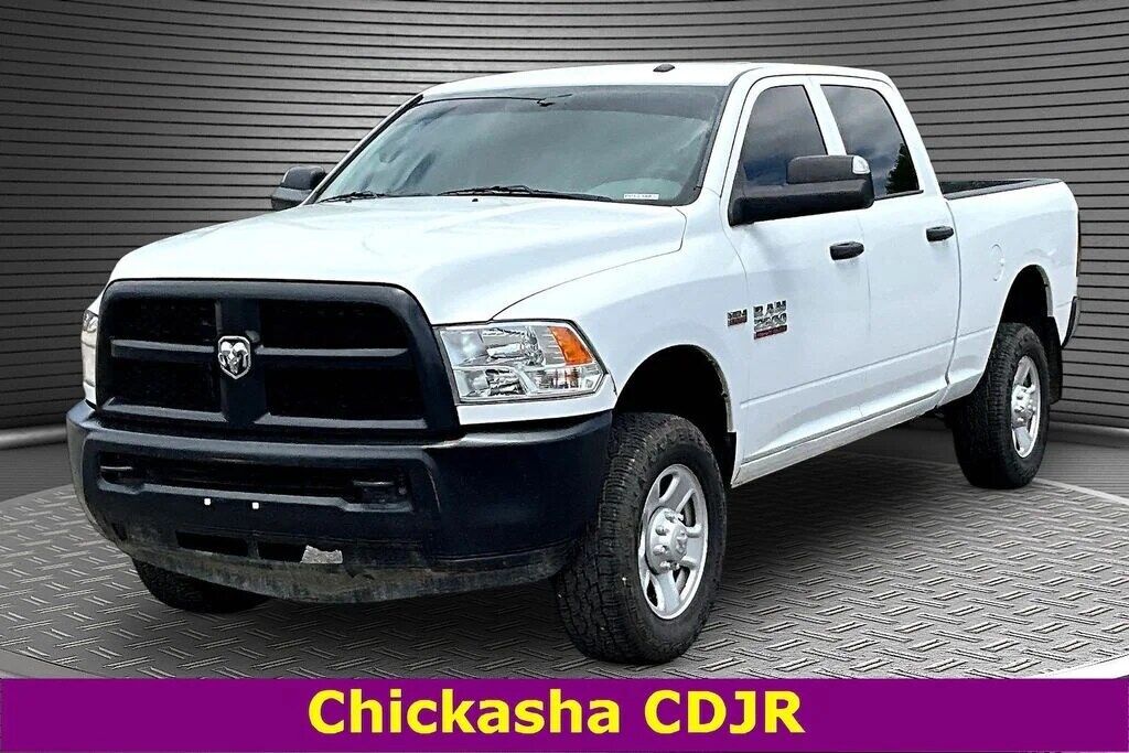 2016 RAM 2500