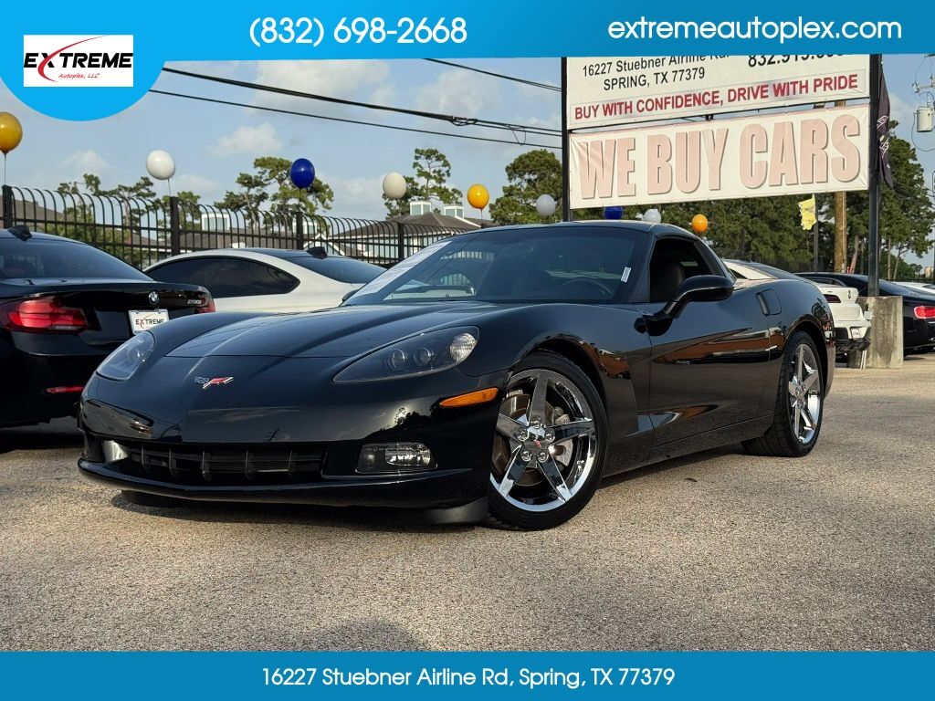 2005 CHEVROLET Corvette