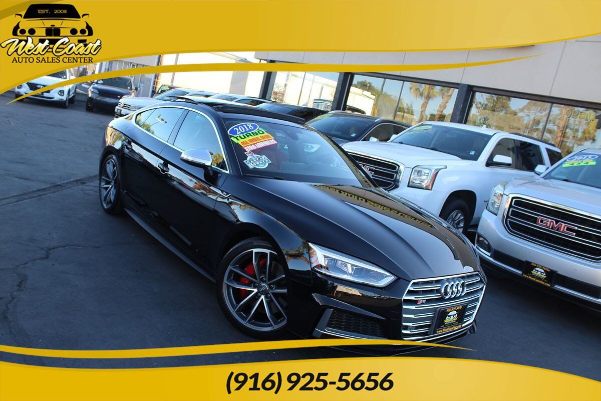 2018 Audi S5