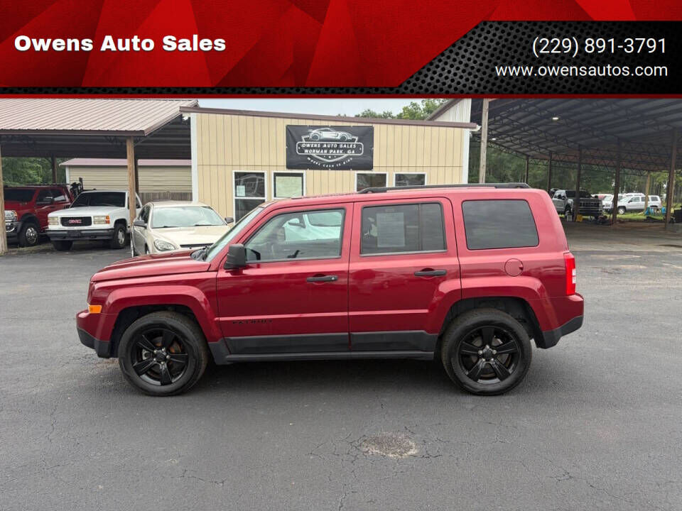 2014 JEEP Patriot
